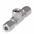 Weatherhead by Danfoss, Ermeto Female Branch Tee, Carbon steel