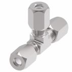 Weatherhead by Danfoss, Ermeto Union Tee, Carbon steel
