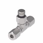 Weatherhead by Danfoss, Ermeto Flareless Tee Assembly, Carbon steel