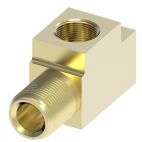 Weatherhead by Danfoss Hydraulic Brake Products Towed Trailer Brake Tee