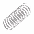Weatherhead by Danfoss A2900 series Hose and Tubing Protectors Spring Guard 1.219 inch Galvanized Carbon Steel