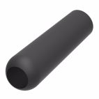 Weatherhead by Danfoss A5900 series Hose and Tubing Protectors Hose Bend Restrictor 0.875 inch Black Polyvinyl Chloride (PVC)