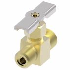 Weatherhead by Danfoss Flow Control Adapters Needle Valves Compression Straightway