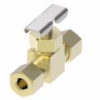 Weatherhead by Danfoss Flow Control Adapters Needle Valves Compression Double