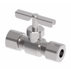 Weatherhead by Danfoss Flow Control Adapters Needle Valves Compression Double