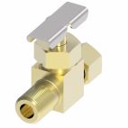 Weatherhead by Danfoss Flow Control Adapters Needle Valves Compression Straightway