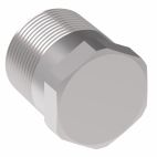Weatherhead by Danfoss Brass Fitting - 3 Way Multiple Shut-Off