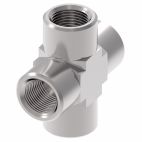 Weatherhead by Danfoss Hydraulic Adapter Fitting