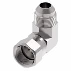 Weatherhead by Danfoss, SAE 45˚ Flare 90˚ Elbow, Carbon Steel