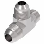 Weatherhead by Danfoss, SAE 45˚ Flare Male Run Tee, Brass