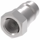 Weatherhead by Danfoss Hansen and Gromelle FD76 Series Quick Disconnect Couplings Plug