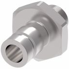 Weatherhead by Danfoss Hansen and Gromelle FD90 Series Quick Disconnect Couplings Plug