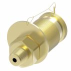Weatherhead by Danfoss Hansen and Gromelle Test Couplings 1/8 In. NPT Test Coupling