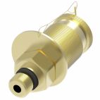 Weatherhead by Danfoss Hansen and Gromelle Test Couplings 9/16-20 UNF Ringard Test Coupling