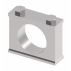 Weatherhead by Danfoss FF90311 Series Hose and Tubing Protectors Hose Clamp Carbon Steel