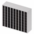 Weatherhead by Danfoss Cabinet 72 Compartment