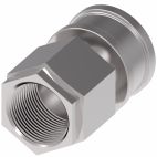 Weatherhead by Danfoss Hansen and Gromelle HK Series Quick Disconnect Couplings Socket