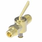Weatherhead by Danfoss Flow Control Adapters Ground Plug & Multi Shut-offs SAE 45° Flare Straightway