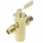 Weatherhead by Danfoss Flow Control Adapters Ground Plug & Multi Shut-offs Marine Shut Off Male to Female Pipe