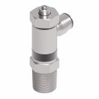 Weatherhead by Danfoss, Push-Connect Flow Control Adapters Screwdriver Flow Control, Brass