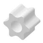 Weatherhead by Danfoss 1529Px Series Spare Part Nut Plastic
