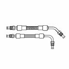 Weatherhead by Danfoss Power Trim Teflon Hose assembly   450 degree Fahrenheit