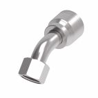 Weatherhead by Danfoss Z Series Crimp Hose Fittings JIC 37 Female Swivel 45 Elbow 9/16 IN JIC 37 -4