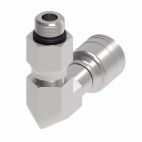 Weatherhead by Danfoss Z Series Crimp Hose Fittings Male Straight Thread O-Ring Swivel 90 Elbow 3/4 IN SAE -8