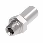 Weatherhead by Danfoss,  4T Series Crimp Hose Fittings NPTF Male Pipe Rigid, NPTF, -2,