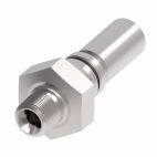Weatherhead by Danfoss,  4T Series Crimp Hose Fittings NPTF Male Pipe Swivel, NPTF, -2,