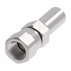 Weatherhead by Danfoss,  4T Series Crimp Hose Fittings JIC/37˚ Female Swivel, SAE 37, -2,