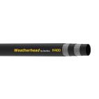 Weatherhead by Danfoss H400 Series Rubber Hydraulic Braided Hose -10 4000 psi 212 degree Fahrenheit