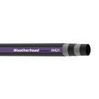 Weatherhead by Danfoss H421 Series Rubber Hydraulic Braided Hose -4 10000 psi 212 degree Fahrenheit