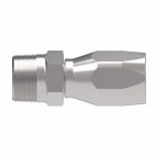 Weatherhead by Danfoss 069 D Series Field Attachable Hose Fittings Male Pipe Rigid 1/4 IN NPTF