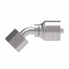 Weatherhead by Danfoss Z Series Crimp Hose Fittings Female Swivel DIN 24 Seat 45 Heavy 7/8 IN Metric -10