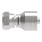 Weatherhead by Danfoss Z Series Crimp Hose Fittings BSPP 60 Cone Female Swivel Straight 5/8 IN BSPP -10
