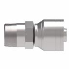 Weatherhead by Danfoss Z Series Crimp Hose Fittings BSPT Tapered Male Rigid 3/4 IN BSPT -12