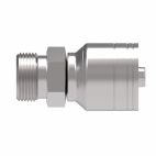 Weatherhead by Danfoss Z Series Crimp Hose Fittings Male DIN 24 Seat Heavy 3/4 IN Metric -12