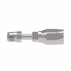 Weatherhead by Danfoss 247 N series Field Attachable Hose Fittings Inverted Male Swivel – Extended 5/8 IN MPT -6