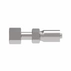 Weatherhead by Danfoss 336 E Series Crimp Hose Fittings Female ORS Swivel Straight 1 7/16 IN FOR-SEAL -12