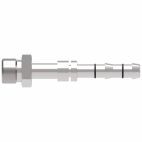 Weatherhead by Danfoss E-Z Clip System A/C Refrigeration Products Male O-ring Rigid Metric Thread 0.55 IN Metric -10