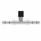 Weatherhead by Danfoss E-Z Clip System A/C Refrigeration Products  Splicer with High Side R134a Port 0.625 IN Barb -10