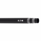 Weatherhead by Danfoss H245L Series Rubber Hydraulic Braided hose -6 5000 psi 212 degree Fahrenheit