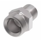 Weatherhead by Danfoss, 2015 Series Straight Adapters NPTF External Pipe/NPSM External Pipe, Carbon Steel
