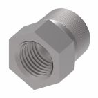 Weatherhead by Danfoss, FF1851T Series Straight Adapters ORS Braze, Carbon Steel