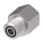 Weatherhead by Danfoss, FF2281T Series Straight Adapters ORS/ORS, Carbon Steel