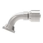 Weatherhead by Danfoss 4S Series Crimp Hose Fittings SAE Code 61 Flange 67.5 Elbow 1.75 IN Flanged -12