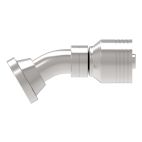 Weatherhead by Danfoss 4S Series Crimp Hose Fittings SAE Code 61 Flange 30 Elbow 1.75 IN Flanged -12