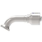 Weatherhead by Danfoss 4S Series Crimp Hose Fittings SAE Code 61 Flange 60 Elbow 2.13 IN Flanged -16
