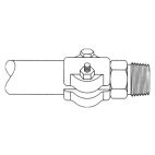 Weatherhead by Danfoss K Series Field Attachable Hose Fittings Clamp